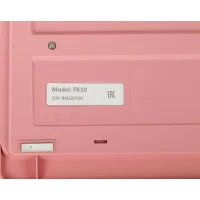 Комплект клавиатура + мышь A4Tech Fstyler F1010 (белый/розовый) фото 8